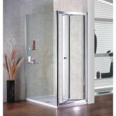 Coral Bi-Fold Shower Enclosure for Corner, 900x800mm 